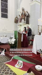 Juramento Crioulo - 9º dia da Novena em Honra a São Pedro Apóstolo de Arroio Grande - por Meriken Pontelli Cecchin