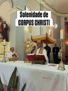 Registros da Solenidade Corpus Christi na Paróquia São Pedro em Arroio Grande!

#corpuschristi #catolicismo #santamaria